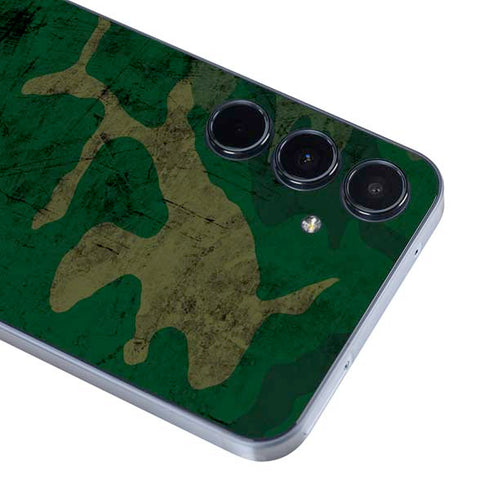 Camouflage Galaxy A35 5G Skin